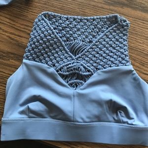 Woven sports bra / Yoga bra